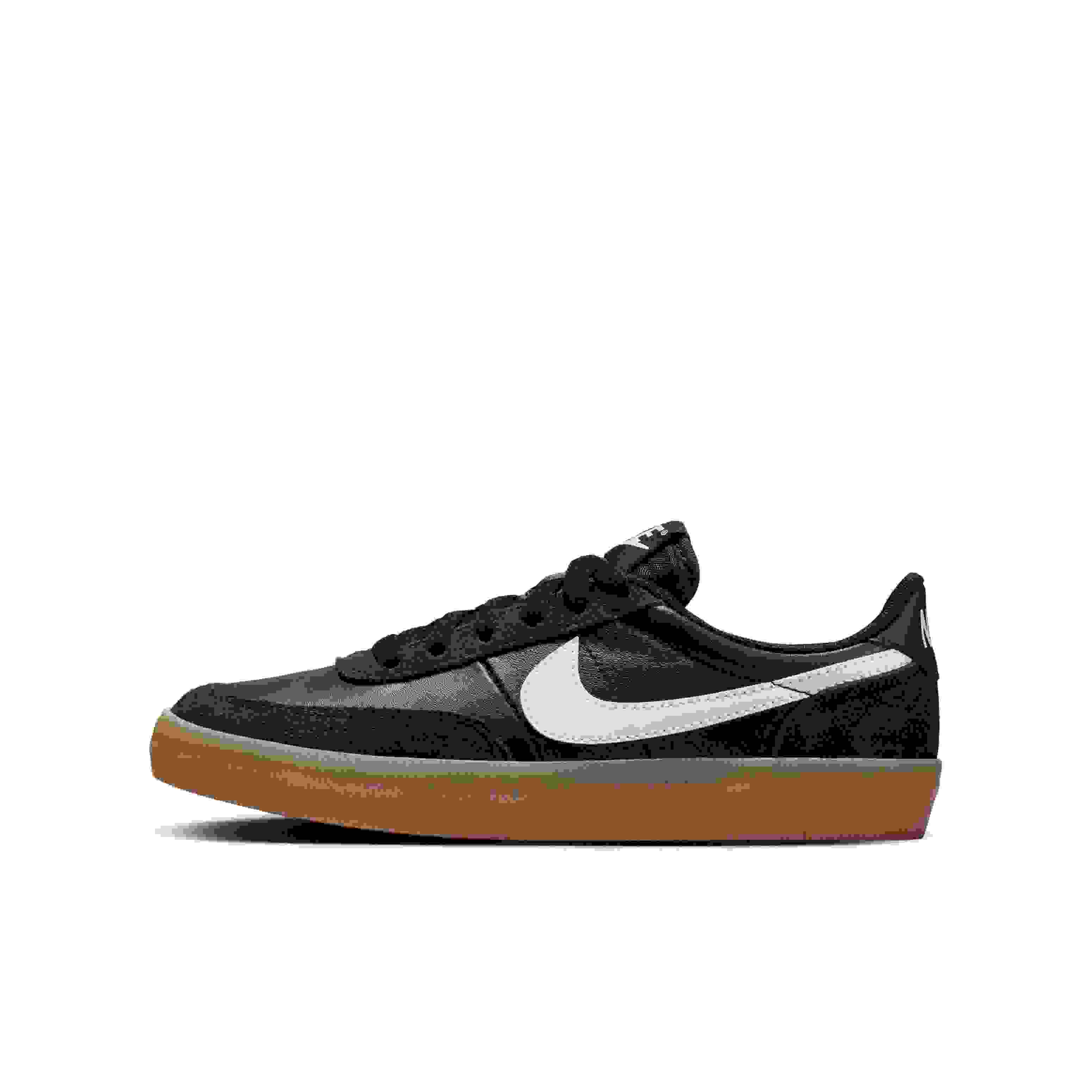 Nike Killshot 2 Grade School Boys' "Black/Gum Yellow/Sail" Shoe